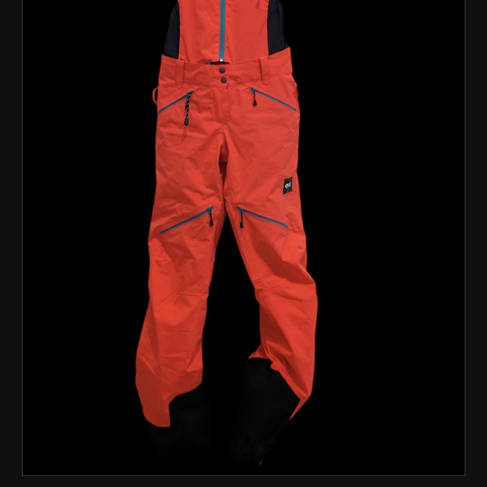 Women Ski Pants XS Bib Picture organics Clothing Pink Goretex Style